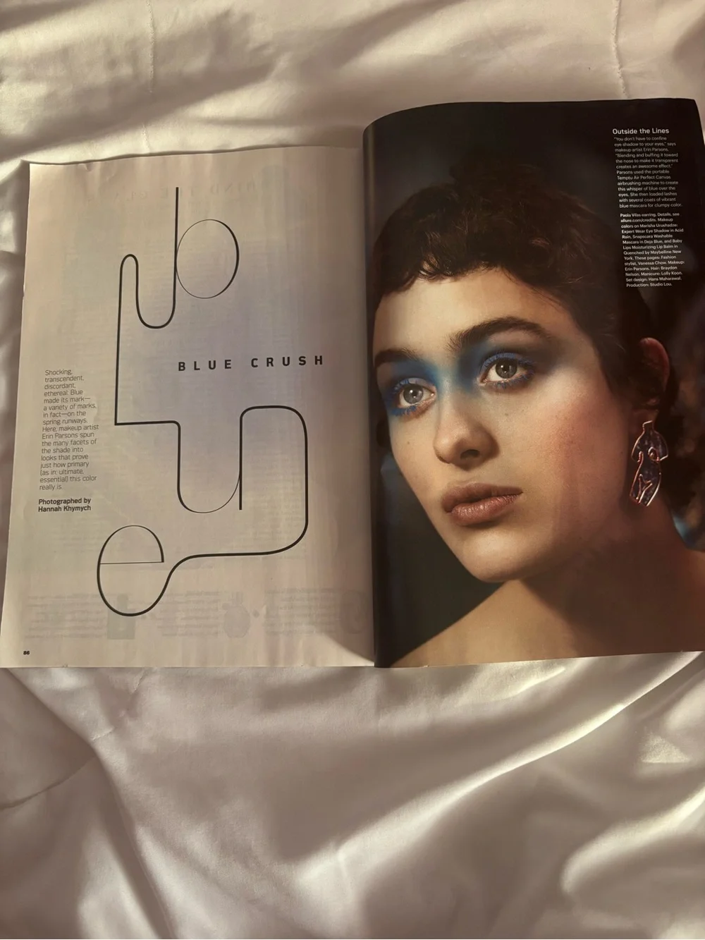 Allure Magazine February 2020 Billy Porter History Cover Art of Beauty